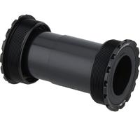 Ceramicspeed Alpha T47/86 Sram Dub Bottom Bracket Cups Argenté 86.5 mm Black