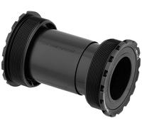 Ceramicspeed Alpha T47 86x29 Mm Dub Bottom Bracket Cups Argenté 86 mm Black