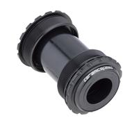 Ceramicspeed Alpha T47a 77x24 Mm Gravel Bottom Bracket Cups Argenté 77 mm Black