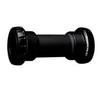 Ceramicspeed Bsa Shimano Gravel Coated Bottom Bracket Cups Noir 68 mm Black