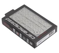 Ceramicspeed Ufo Optimized Kmc Road Chain Argenté 126 Links / 12s Silver