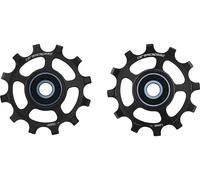 CeramicSpeed Galets de Dérailleur Coated SRAM Red / Force AXS 12 vitesses noir universal
