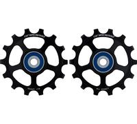 CeramicSpeed Galets de dérailleur recouverts SRAM Eagle 1x12 vitesses 14 dents noir universal