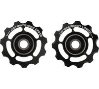 CeramicSpeed Galets de Dérailleur Shimano 11 vitesses noir universal