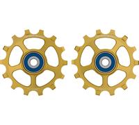 CeramicSpeed Pignon de dérailleur SRAM Eagle 1x12 vitesses 14 dents jaune universal