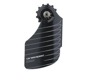 CeramicSpeed Système de galets de dérailleur OSPW Aero Alpha pour Shimano R9250 / R noir