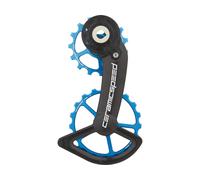 CeramicSpeed Système de Galets de Dérailleur OSPW Coated pour SRAM Rival AXS bleue universal