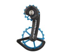 CeramicSpeed Système de Galets de Dérailleur OSPW Coated Shimano R9100 / R8000-SS bleue universal