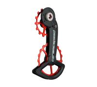 CeramicSpeed Système de Galets de Dérailleur OSPW pour SRAM Rival AXS rouge universal