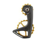 CeramicSpeed Système de Galets de Dérailleur OSPW RS 5-Spoke p. Shimano R9250/R8150 jaune universal