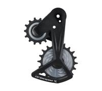 CeramicSpeed Système de galets de dérailleur OSPW X Alpha pour SRAM RED XPLR E1 gris