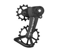 CeramicSpeed Système de Galets de Dérailleur OSPW X pour SRAM Eagle AXS noir universal
