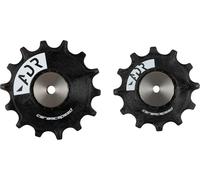 CeramicSpeed Système de Galets OSPW ALPHA SRAM Red/Force E1 noir