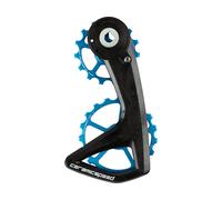 CeramicSpeed Système de Galets OSPW RS 5-Spoke pour SRAM Force E1/Rival E1 Blue bleue