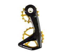 CeramicSpeed Système de Galets OSPW RS 5-Spoke pour SRAM Force E1/Rival E1 Gold jaune