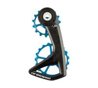 CeramicSpeed Système de Galets OSPW RS 5-Spoke pour SRAM RedD1/E1+ForceD1 v2 Blue bleue