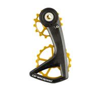 CeramicSpeed Système de Galets OSPW RS 5-Spoke pour SRAM RedD1/E1+ForceD1 v2 Gold jaune