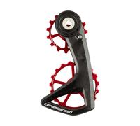 CeramicSpeed Système de Galets OSPW RS 5-Spoke pour SRAM RedD1/E1+ForceD1 v2 Red rouge