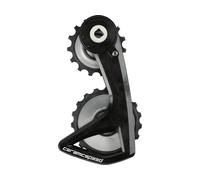CeramicSpeed Système de Galets OSPW RS ALPHA pour SRAM Force E1/Rival E1 Silver gris