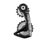CeramicSpeed Système de Galets OSPW RS ALPHA pour SRAM RedD1/E1+ForceD1 v2 Silver gris