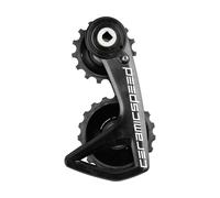 Ceramicspeed Ospw Rs Alpha 12s Red D1-e1/force D1 Axs Team V2 Jockey Wheel System Argenté