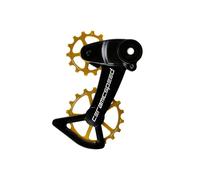 Ceramicspeed Ospw M Eagle Axs Coated Jockey Wheel System Doré Gold