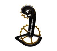 CeramicSpeed Système de roulettes de dérailleur OSPW X Coated pour Shimano GRX 2x12 jaune