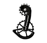 CeramicSpeed Système de roulettes de dérailleur OSPW X Coated pour Shimano GRX 2x12 noir