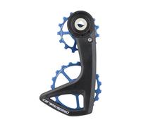 CeramicSpeed Système Galets de Dérailleur OSPW RS 5-Spoke p. SRAM RED AXS/Force AXS bleue universal