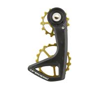 CeramicSpeed Système Galets de Dérailleur OSPW RS 5-Spoke p. SRAM RED AXS/Force AXS jaune universal