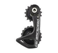 Ceramicspeed Ospw Rs Alpha Sram Red/force Axs Jockey Wheel System Argenté Black Team