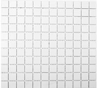 Céramique antidérapant carré blanc Carreau de mosaïque