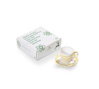 Céramique de Gmundner Espresso pour toi/2pcs dans un coffret cadeau