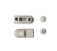 Céramique Dolomite j273100 série Clodia Lot de gommes pour lunette en thermodur Blanc