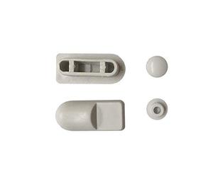 Céramique Dolomite j273100 série Clodia Lot de gommes pour lunette en thermodur Blanc