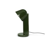 Céramique Down Lampe à Poser Vert Mousse
