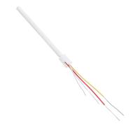 Céramique Élément Chauffant à Souder Modèle 1322 60w 50w, Plug-in | Résistance 13ω, Quatre Fils, Blanc Plastique Cuivre, pour Réparation Électronique et Joints Métalliques