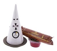 CÉRAMIQUE | encens pénitent blanc | Désodorisant | encens Amazon | encens semaine sainte | encens nazarène | Bruleur Encens | 11 x 11 x 17 cm | Accessoires inclus