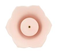 Céramique faite à la main -Encens Sourse de la base stable : L'agitation dans le bâton a été défense pour le salon et la salle de méditation (Rosé)