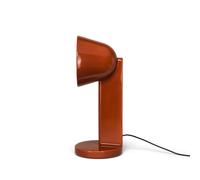 Céramique Lampe à Poser d'Appoint Rouge Rouille