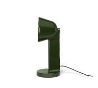 Céramique Lampe à Poser d'Appoint Vert Mousse