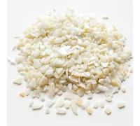 Céramique Mosaïque Carreaux Mosaïque 250g Bord Fraisé Verre de Mica Haute Transmission de Lumière pour Décoration Maison Artisanat Projets DIY-Light Coffee||XS