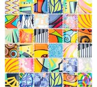 Céramique Mosaïque Carrelage Coloré Pop Up Art Miroir Décor Mural WB14-1605