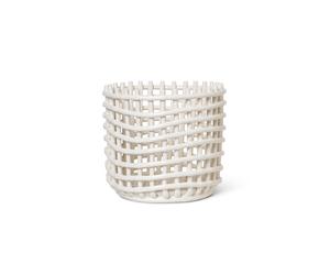 Céramique panier grand Ferm Living - 5704723256342