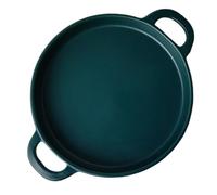 Céramique Plat à Four et Cuisson au Four pour Barbecue Vert | Facile à Nettoyer, Toucher Confortable, Usage Multifonction, Style Moderne Créatif, Format la Cuisine