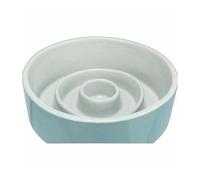 Céramique Pour L'alimentation Lente, Cercles, 0,45l / 14cm, Gris