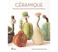 CEramique. Processus crEatifs des artistes contemporains /franCais Processus créatifs des artistes contemporains - PEREZ ARTEAGA/DE LA - Hoaki - relié - Beau livre