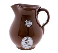 CÉRAMIQUE RAMBLAIGNE | Carafe à bière | Carafe à eau | Carafe en terre cuite rouge | 100 % fait main | 1,5 litre