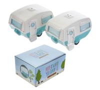 Céramique Sel et Poivre Set ~ Caravane - Amusant Design