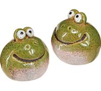Céramique Tête de grenouille Décoration Vintage Flair Set de 4 pièces
